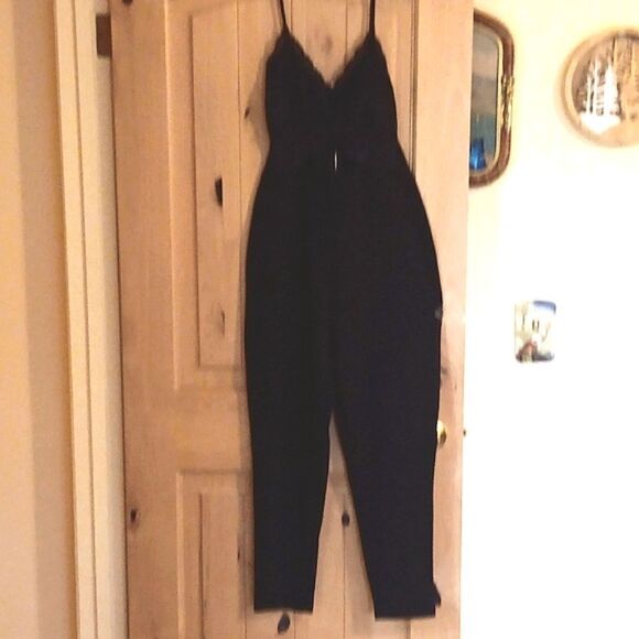 J for Justify Lace Jumpsuit - Picture 1 of 13